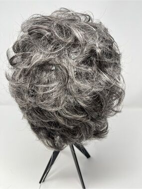 Classic Curly Short Wig in Salt & Pepper mix by Ellen Wille